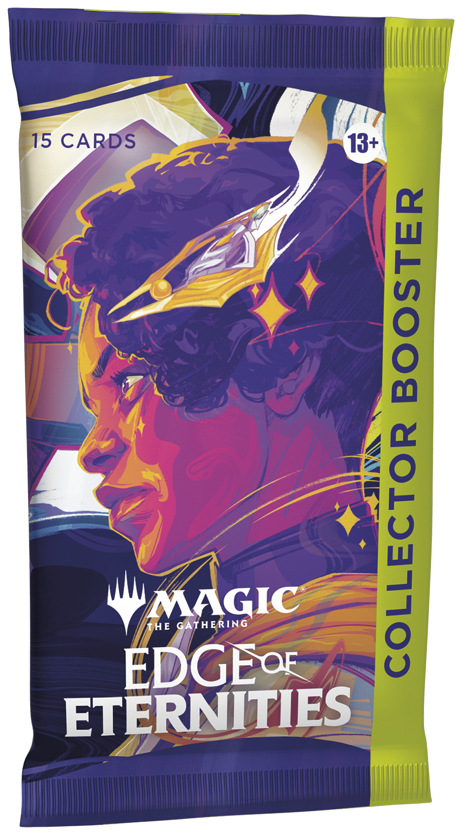 Magic: The Gathering Edge of Eternities Collector Booster Pack image 0